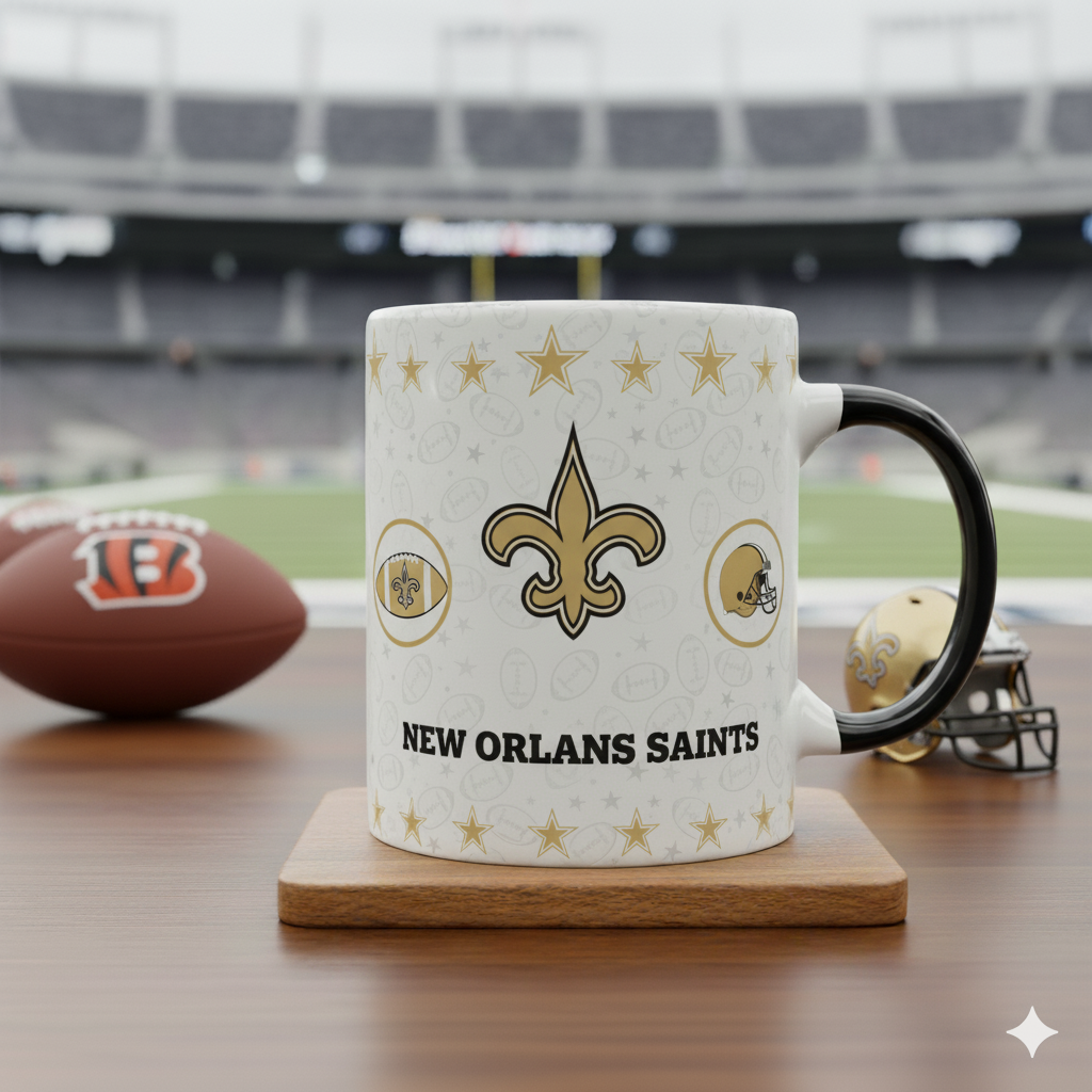 NFL Team Spirit Mug Collection