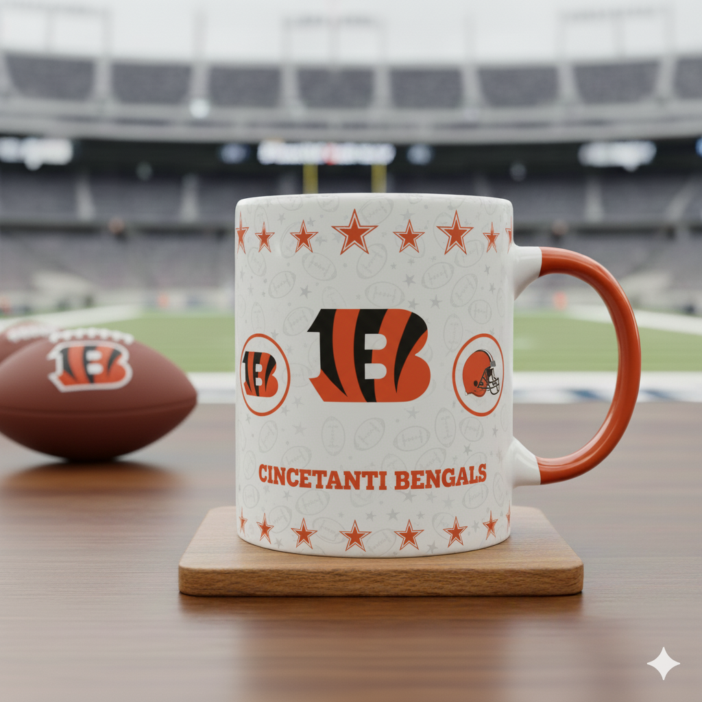 NFL Team Spirit Mug Collection