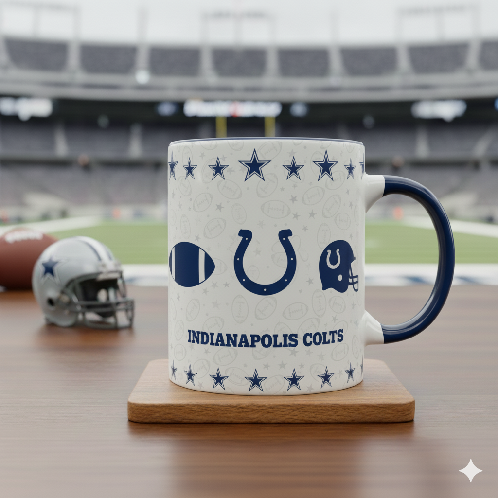 NFL Team Spirit Mug Collection