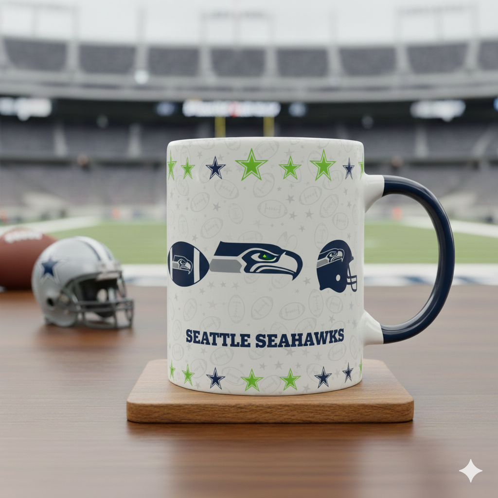 NFL Team Spirit Mug Collection