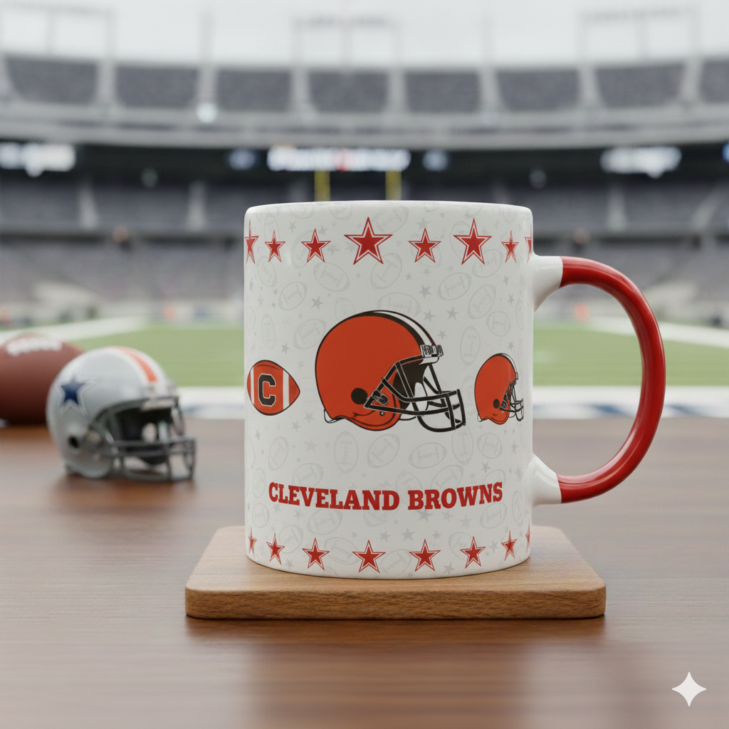 NFL Team Spirit Mug Collection