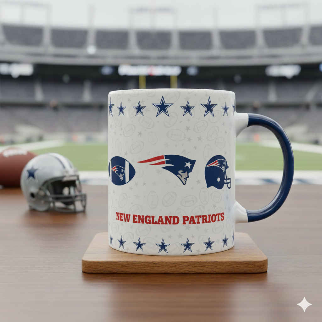 NFL Team Spirit Mug Collection