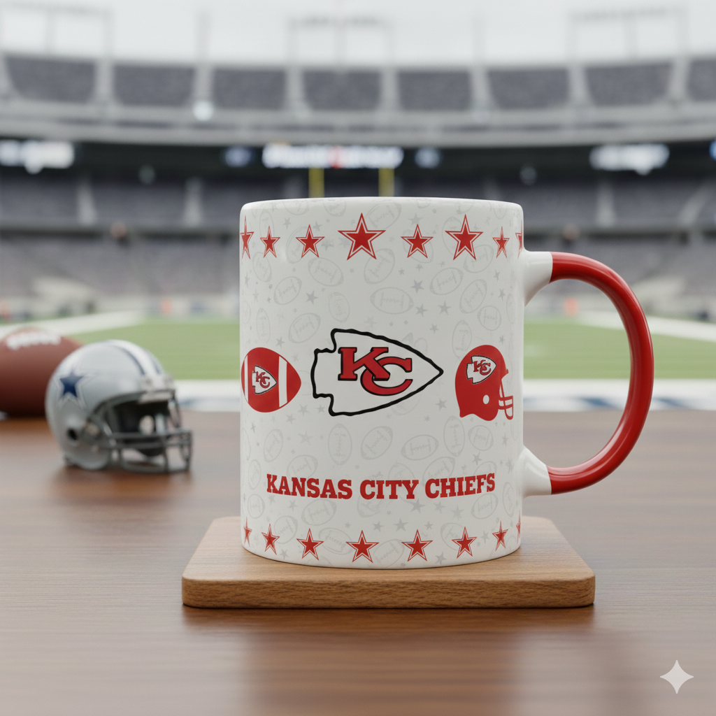 NFL Team Spirit Mug Collection