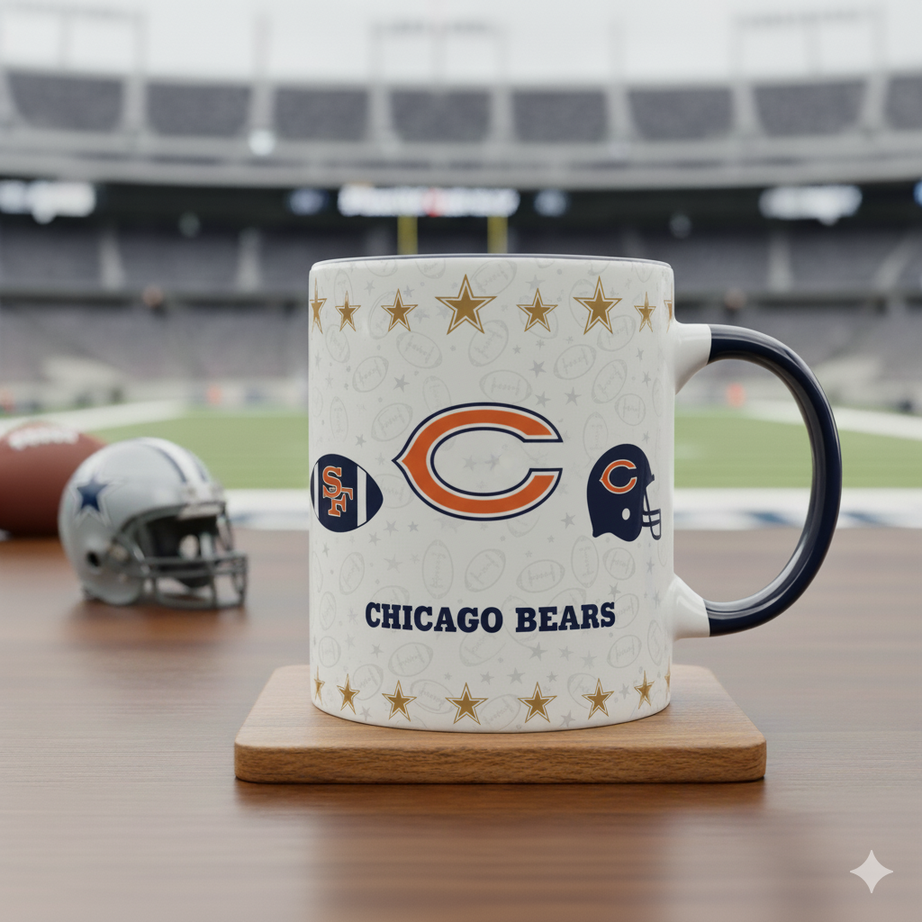 NFL Team Spirit Mug Collection