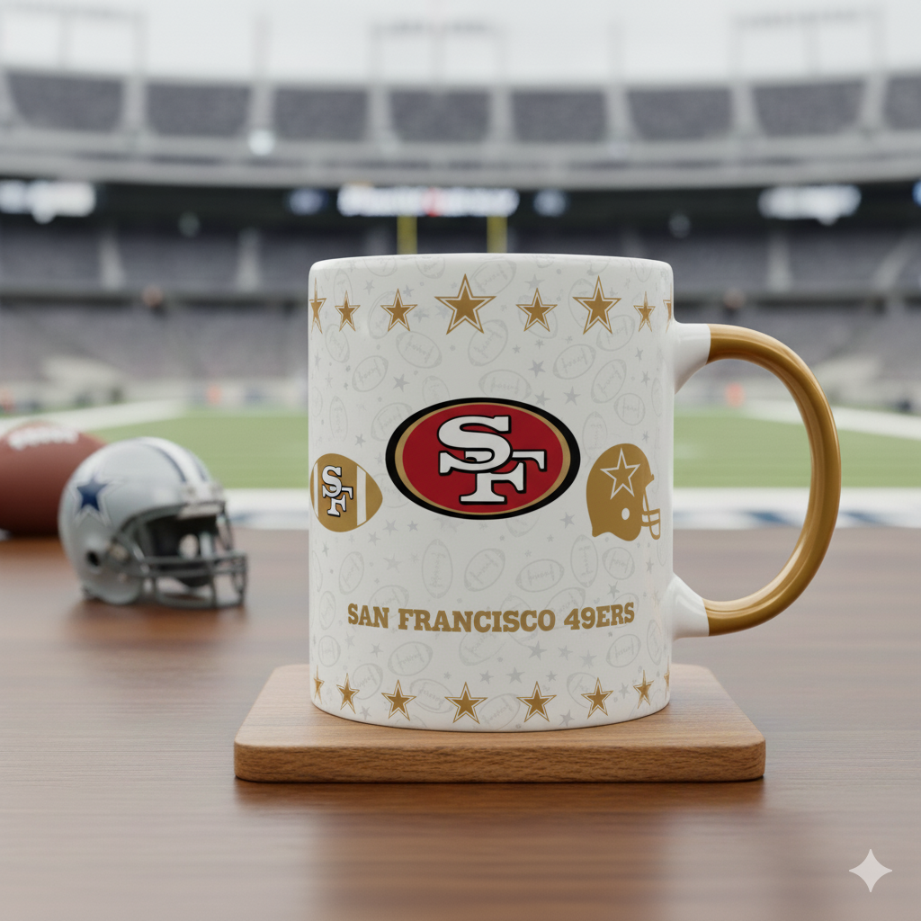 NFL Team Spirit Mug Collection