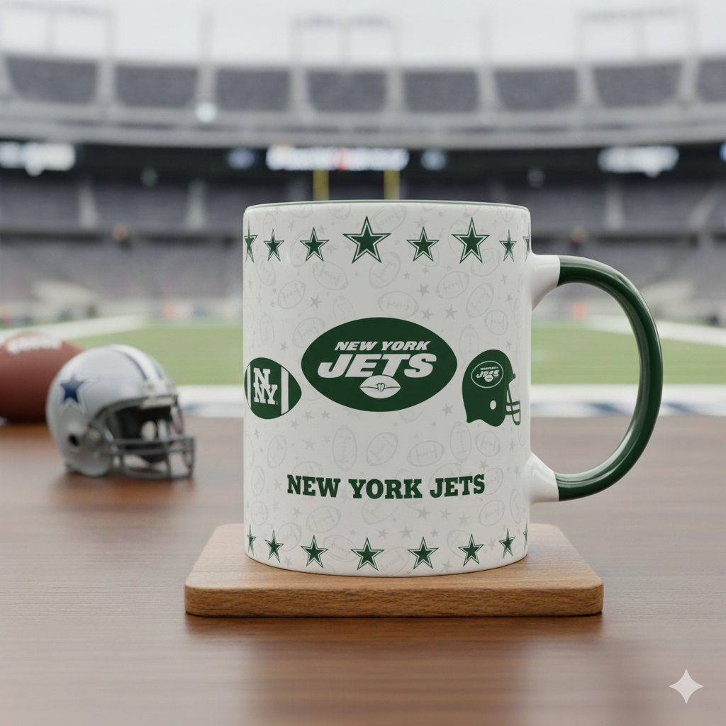 NFL Team Spirit Mug Collection