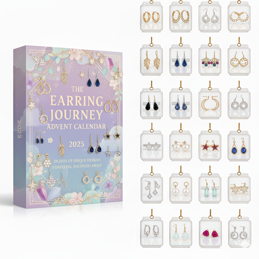 Earring Advent Calendar 2025: Unbox Your Sparkle