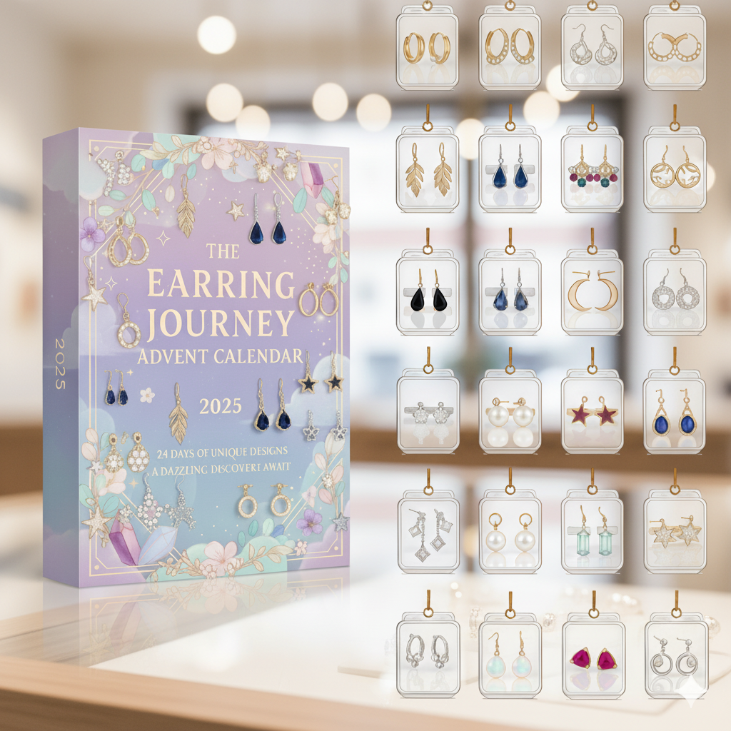 Earring Advent Calendar 2025: Unbox Your Sparkle