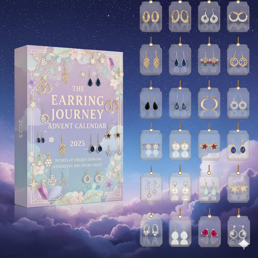 Earring Advent Calendar 2025: Unbox Your Sparkle