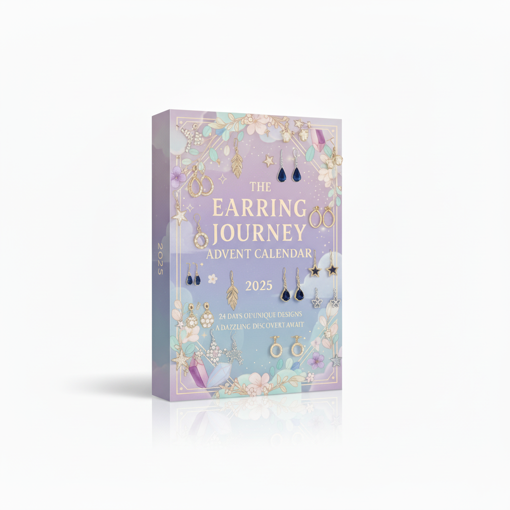 Earring Advent Calendar 2025: Unbox Your Sparkle