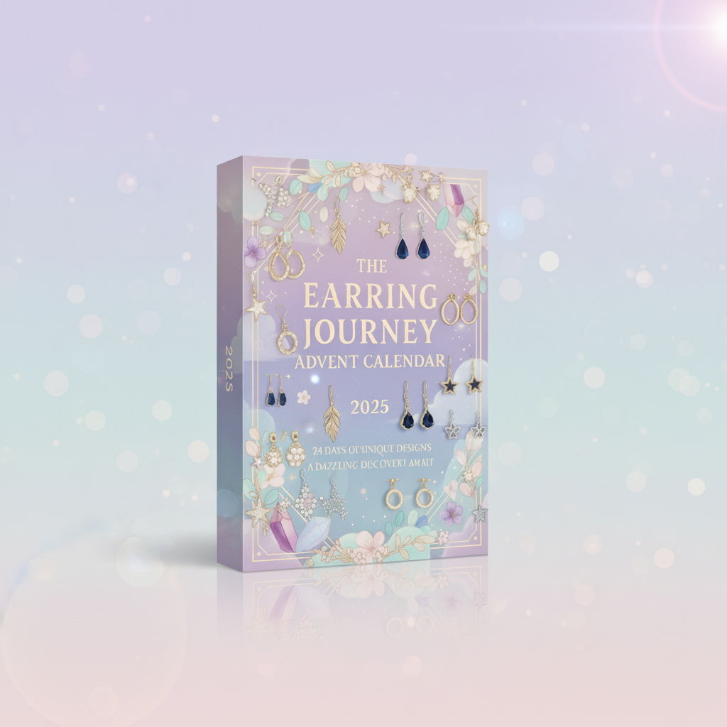 Earring Advent Calendar 2025: Unbox Your Sparkle