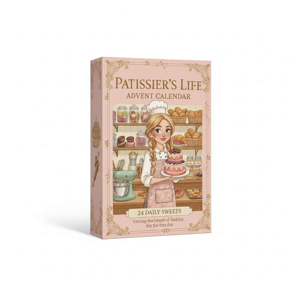 Patissier's Life: 24 Daily Sweets Advent Calendar