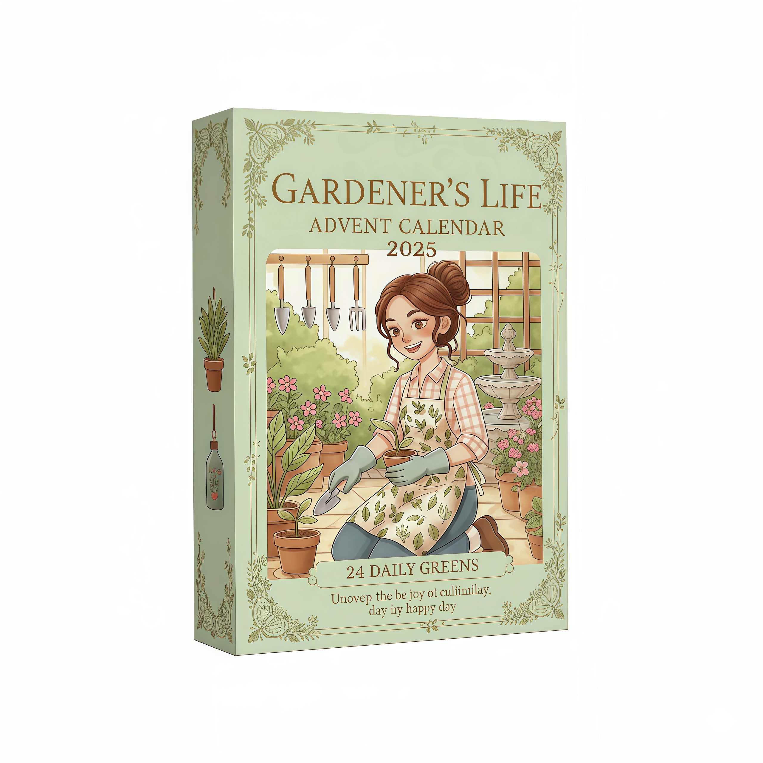 The Gardener's Life: 2025 Plant Lover's Advent Calendar