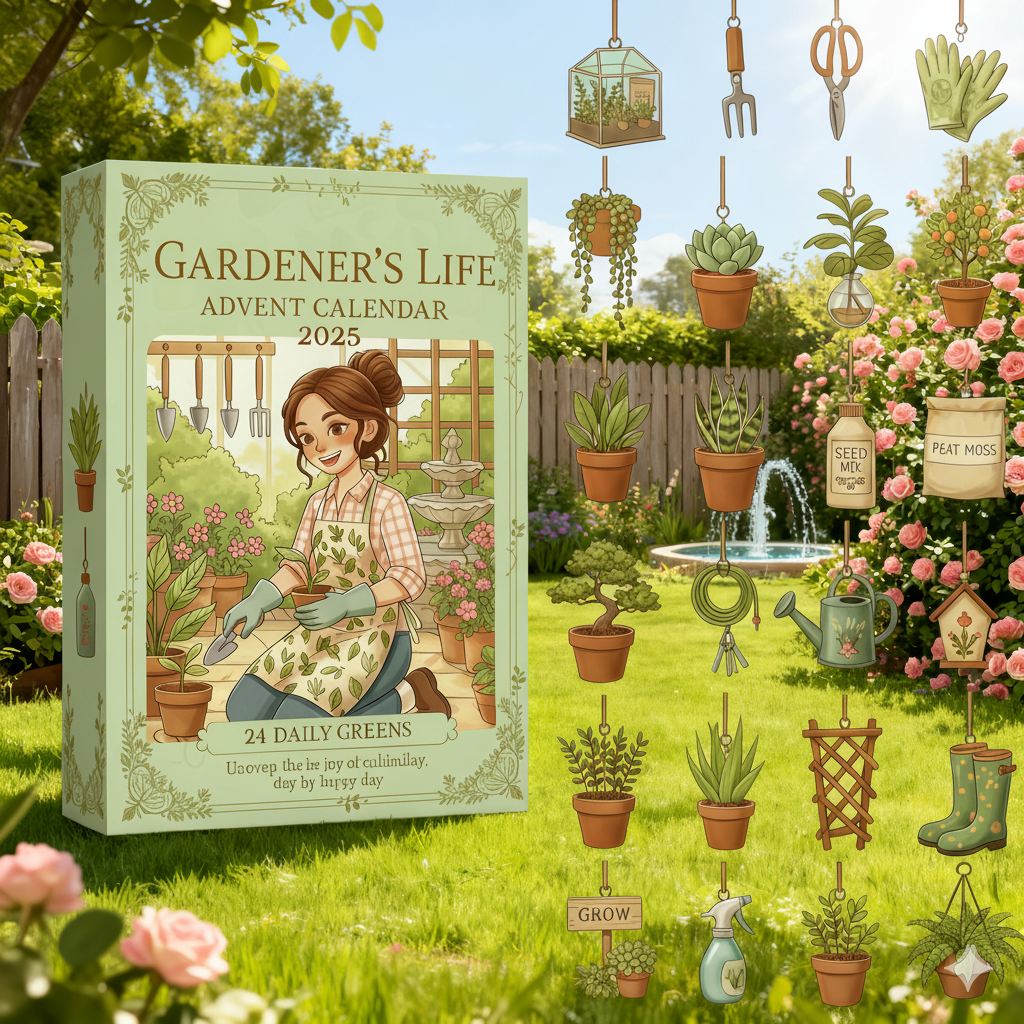 The Gardener's Life: 2025 Plant Lover's Advent Calendar