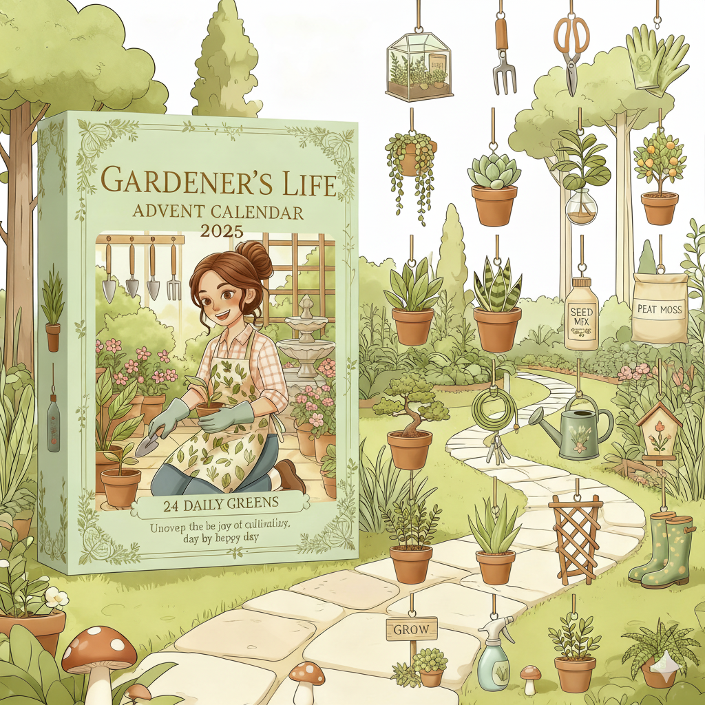 The Gardener's Life: 2025 Plant Lover's Advent Calendar