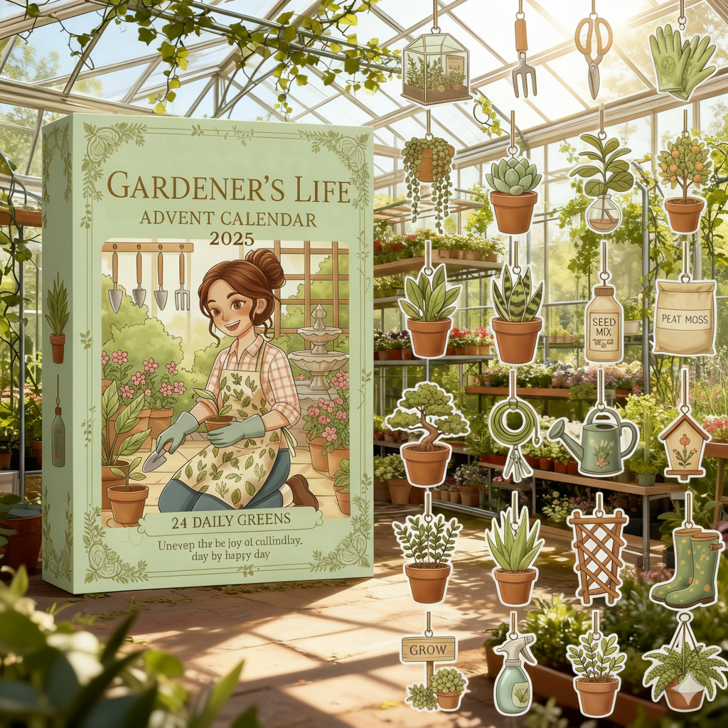 The Gardener's Life: 2025 Plant Lover's Advent Calendar