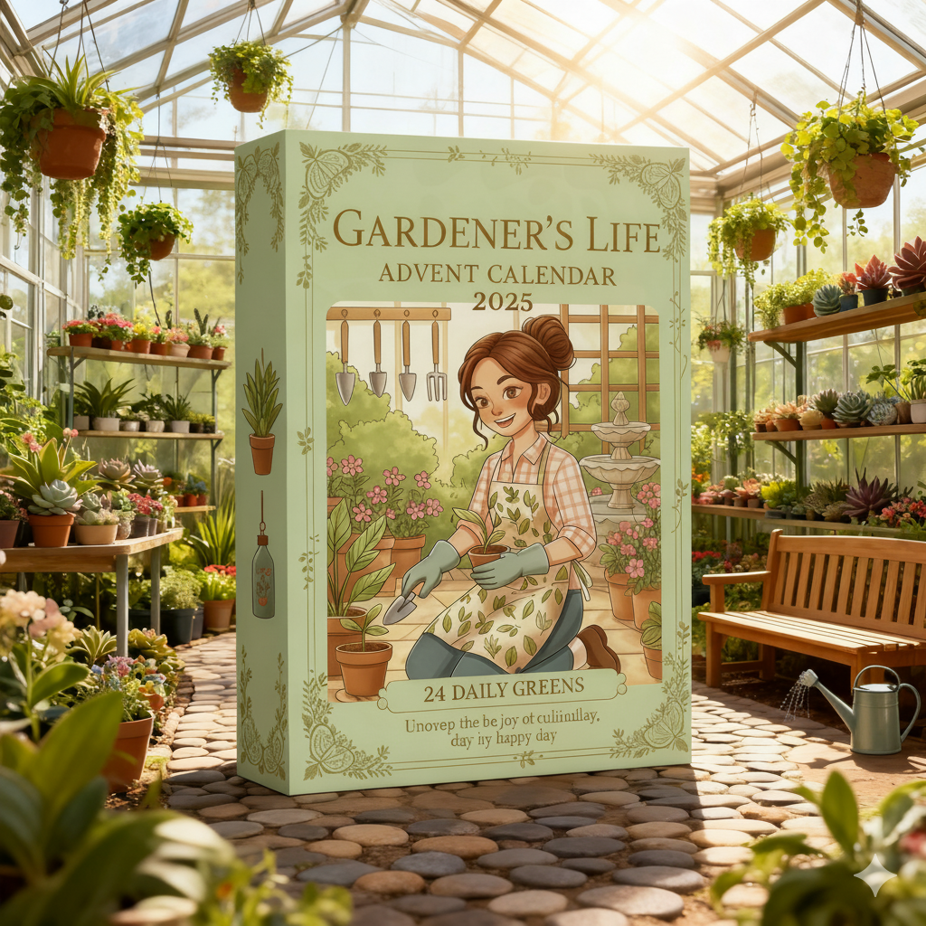 The Gardener's Life: 2025 Plant Lover's Advent Calendar