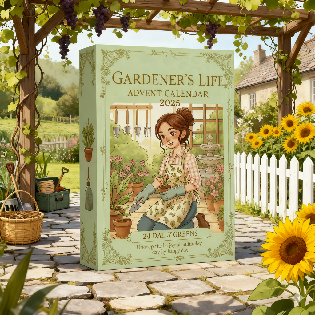 The Gardener's Life: 2025 Plant Lover's Advent Calendar