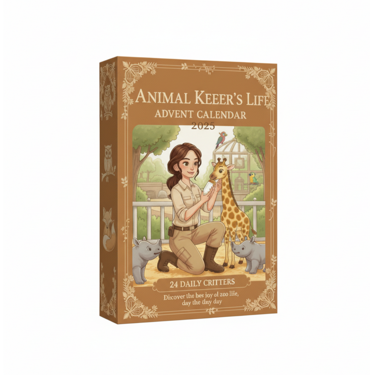 Animal Keeper's Life 2025 Advent Calendar - 24 Daily Critters