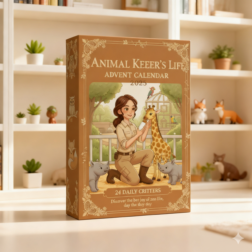 Animal Keeper's Life 2025 Advent Calendar - 24 Daily Critters