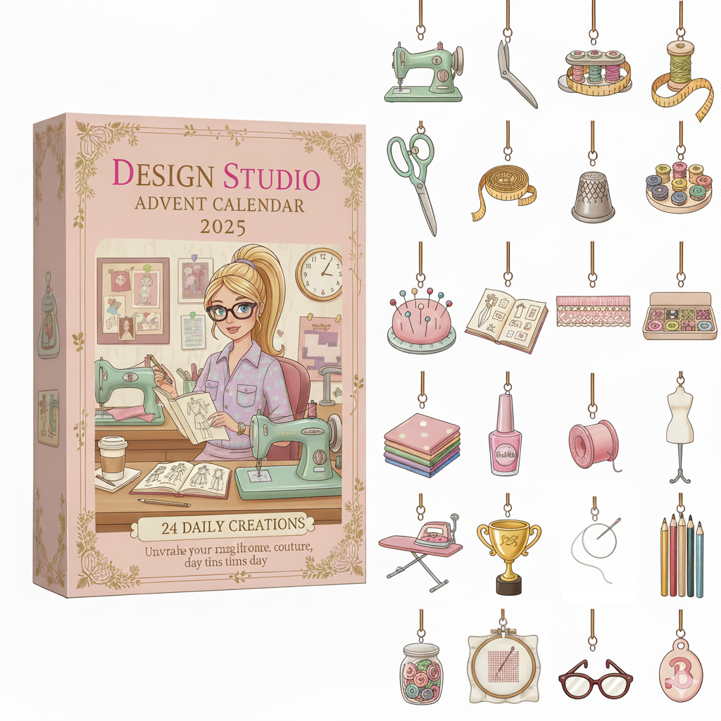 Design Studio 2025 Advent Calendar: 24 Daily Creations