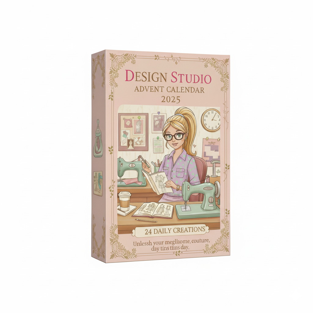 Design Studio 2025 Advent Calendar: 24 Daily Creations