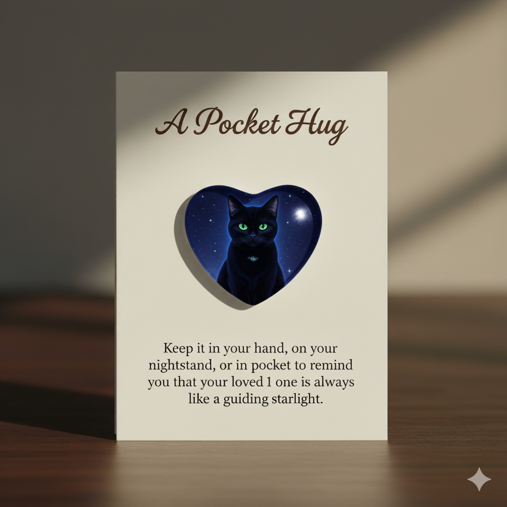 A Purr-fect Pocket Hug: Your Feline Friend, Always Near