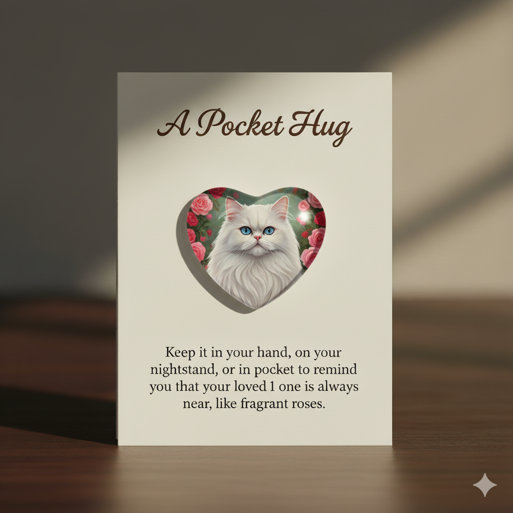 A Purr-fect Pocket Hug: Your Feline Friend, Always Near
