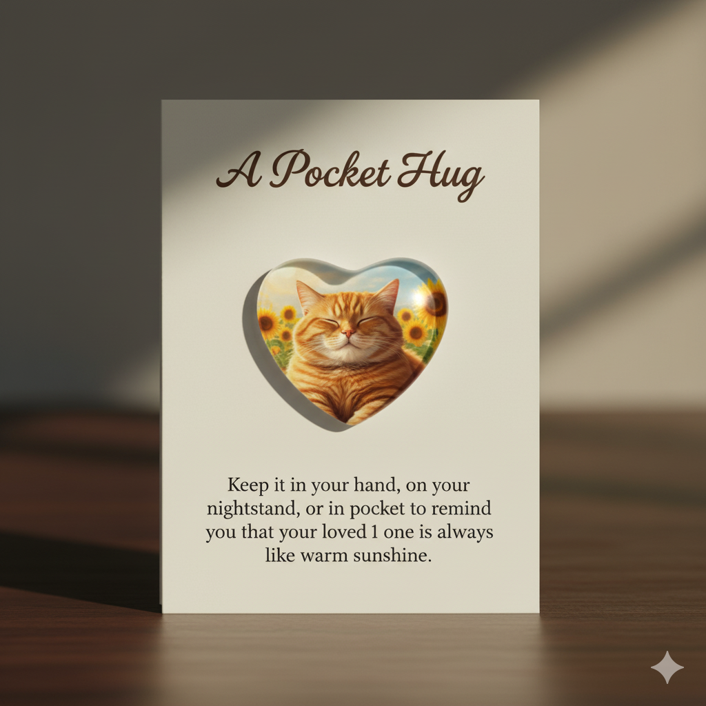 A Purr-fect Pocket Hug: Your Feline Friend, Always Near