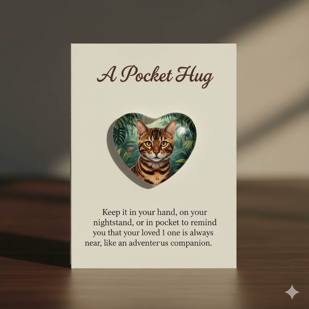 A Purr-fect Pocket Hug: Your Feline Friend, Always Near