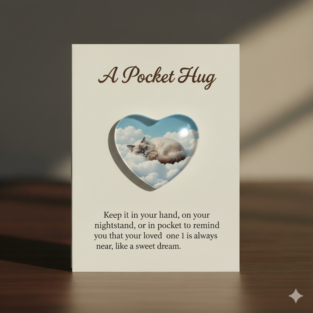 A Purr-fect Pocket Hug: Your Feline Friend, Always Near