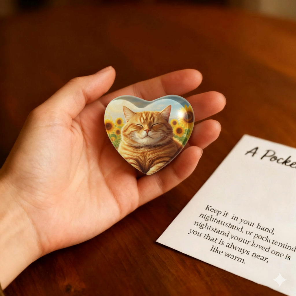A Purr-fect Pocket Hug: Your Feline Friend, Always Near