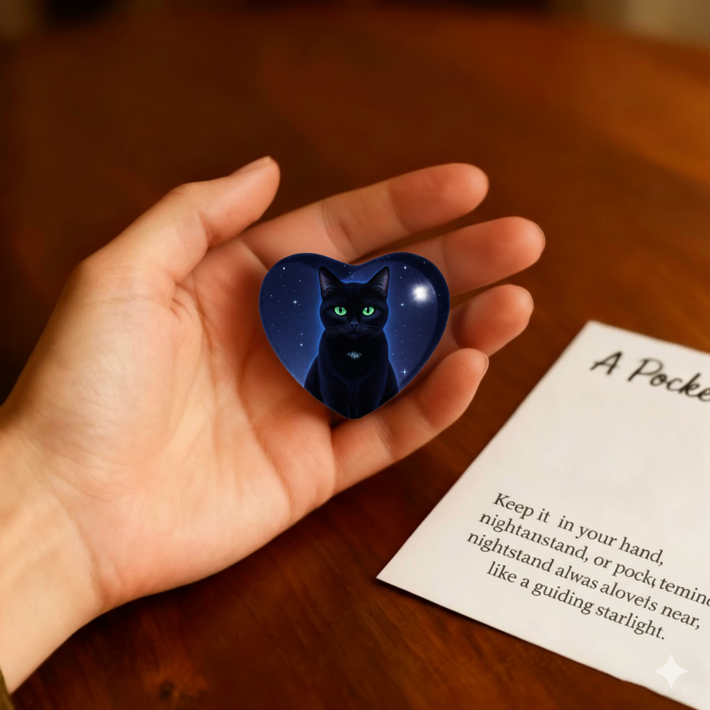 A Purr-fect Pocket Hug: Your Feline Friend, Always Near