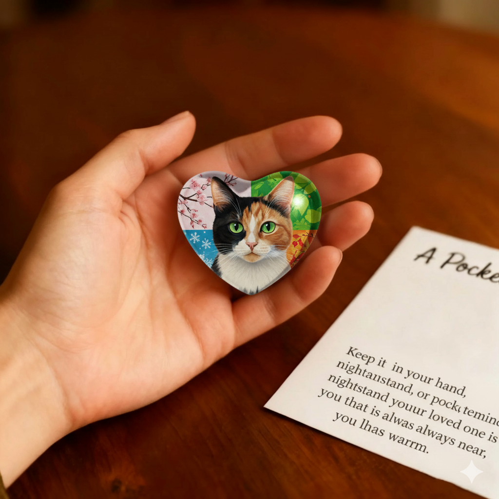 A Purr-fect Pocket Hug: Your Feline Friend, Always Near