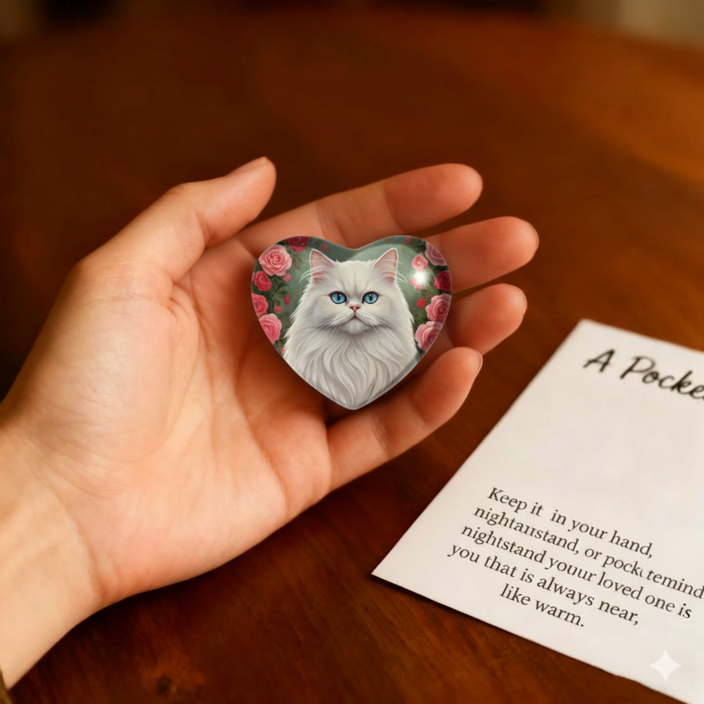 A Purr-fect Pocket Hug: Your Feline Friend, Always Near