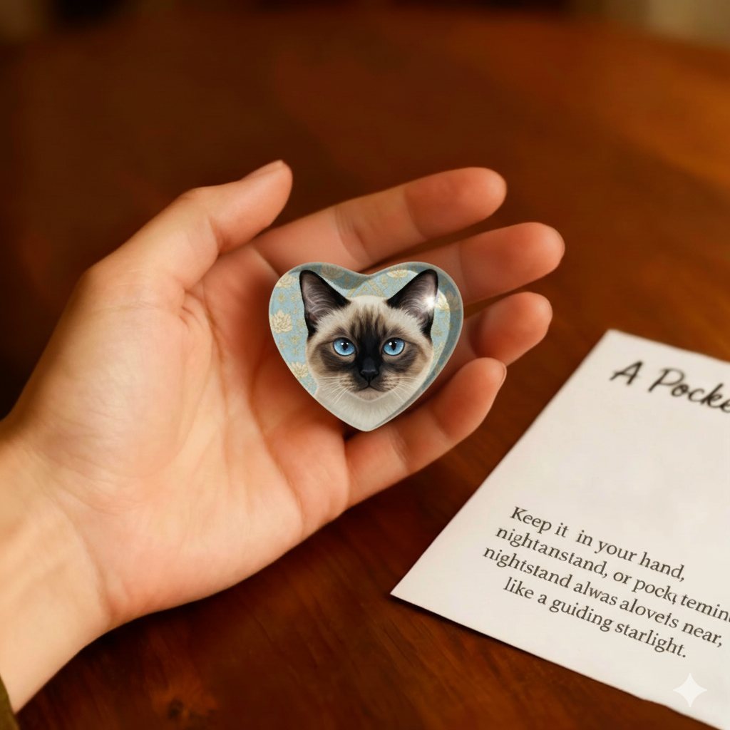 A Purr-fect Pocket Hug: Your Feline Friend, Always Near