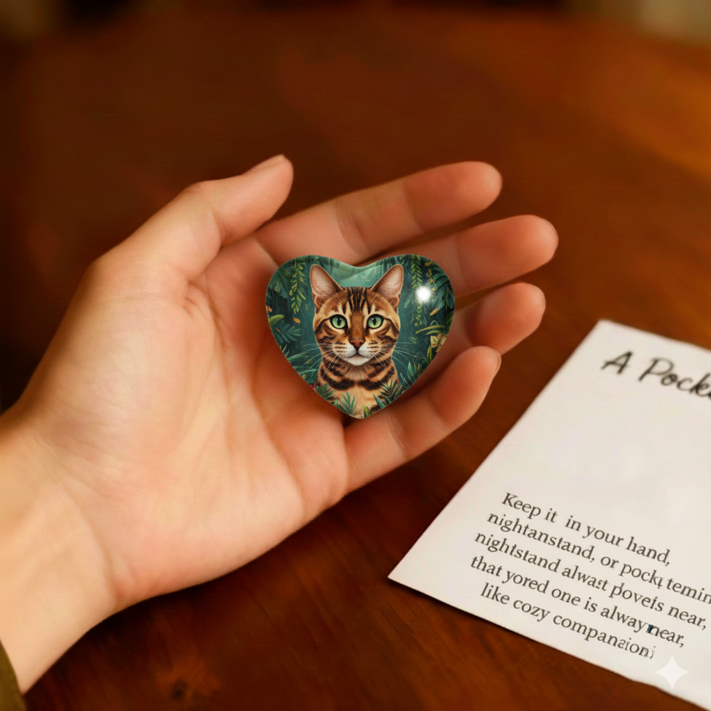 A Purr-fect Pocket Hug: Your Feline Friend, Always Near