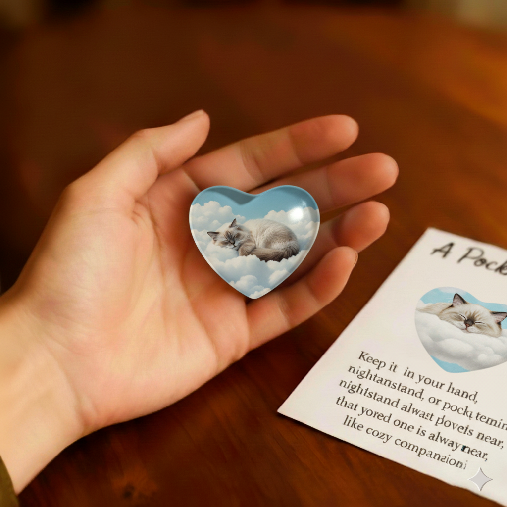 A Purr-fect Pocket Hug: Your Feline Friend, Always Near