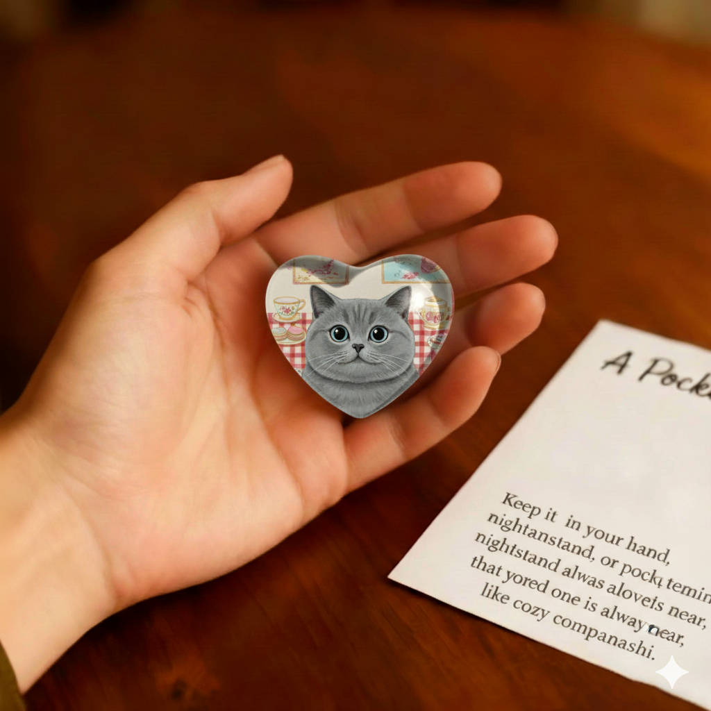 A Purr-fect Pocket Hug: Your Feline Friend, Always Near