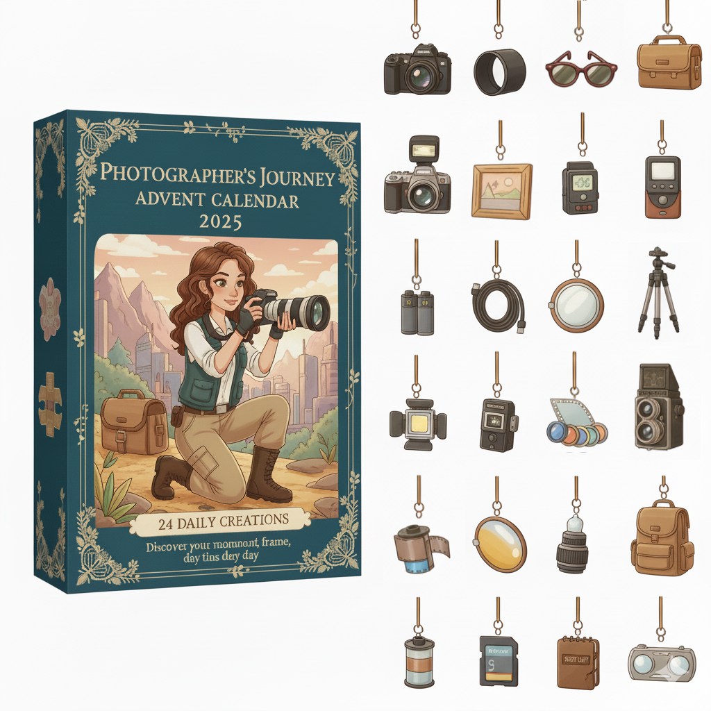 The Photographer's Journey Advent Calendar 2025: 24 Daily Creations