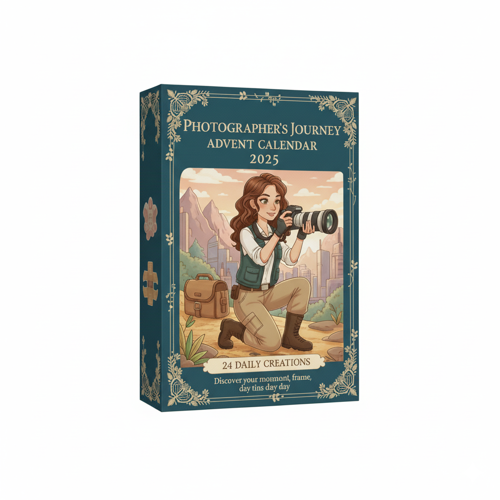 The Photographer's Journey Advent Calendar 2025: 24 Daily Creations