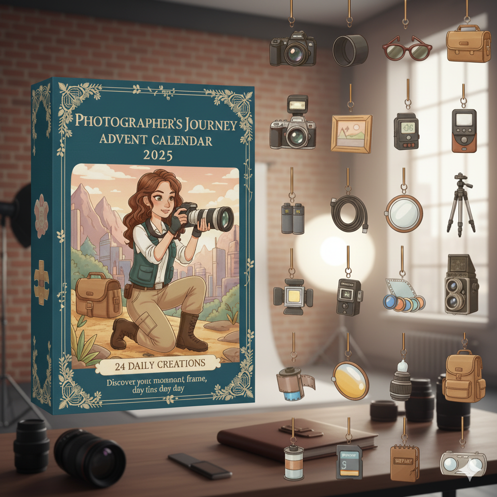 The Photographer's Journey Advent Calendar 2025: 24 Daily Creations