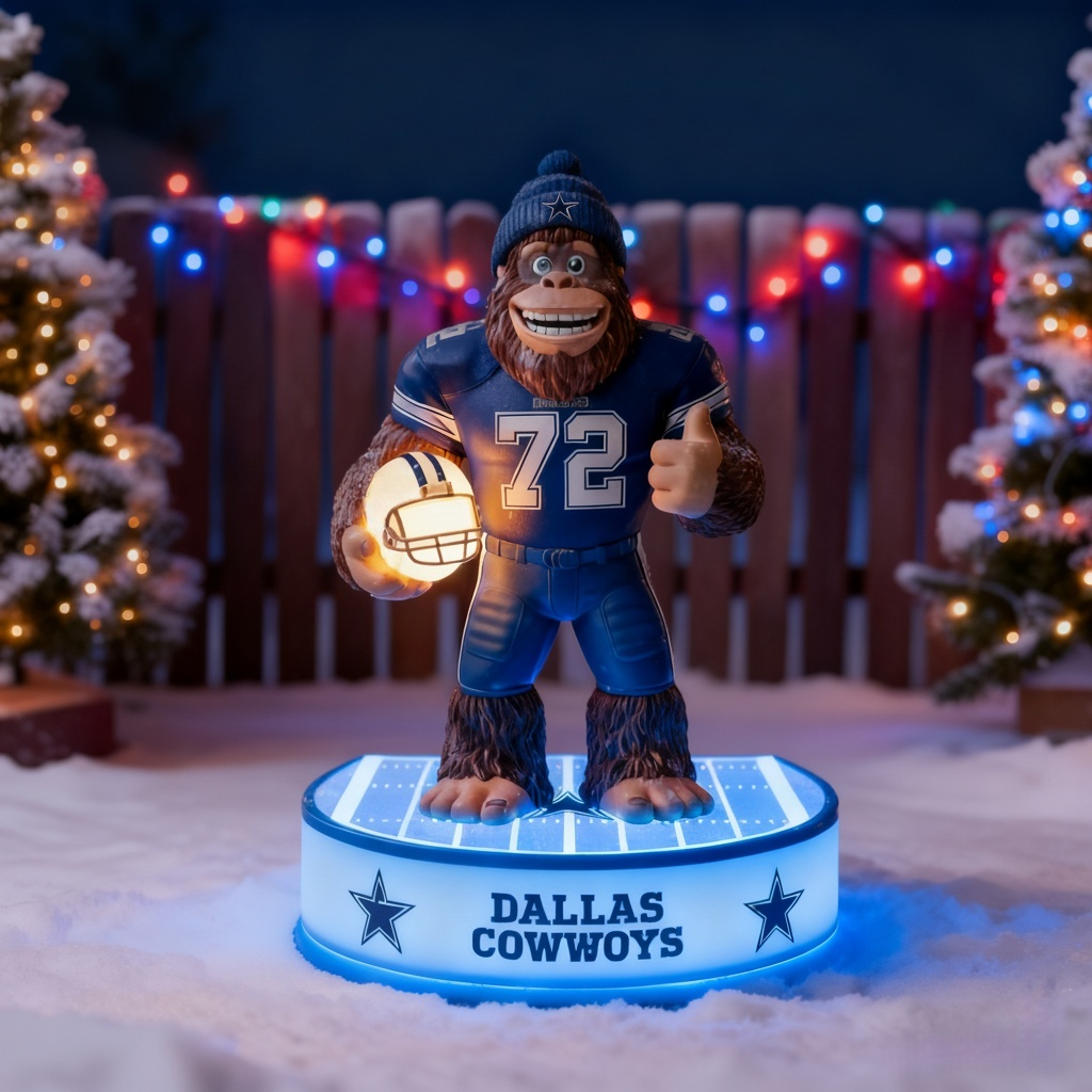 Bigfoot Gridiron Guardian Collectible Statue