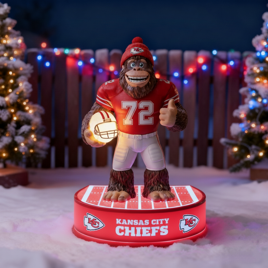 Bigfoot Gridiron Guardian Collectible Statue