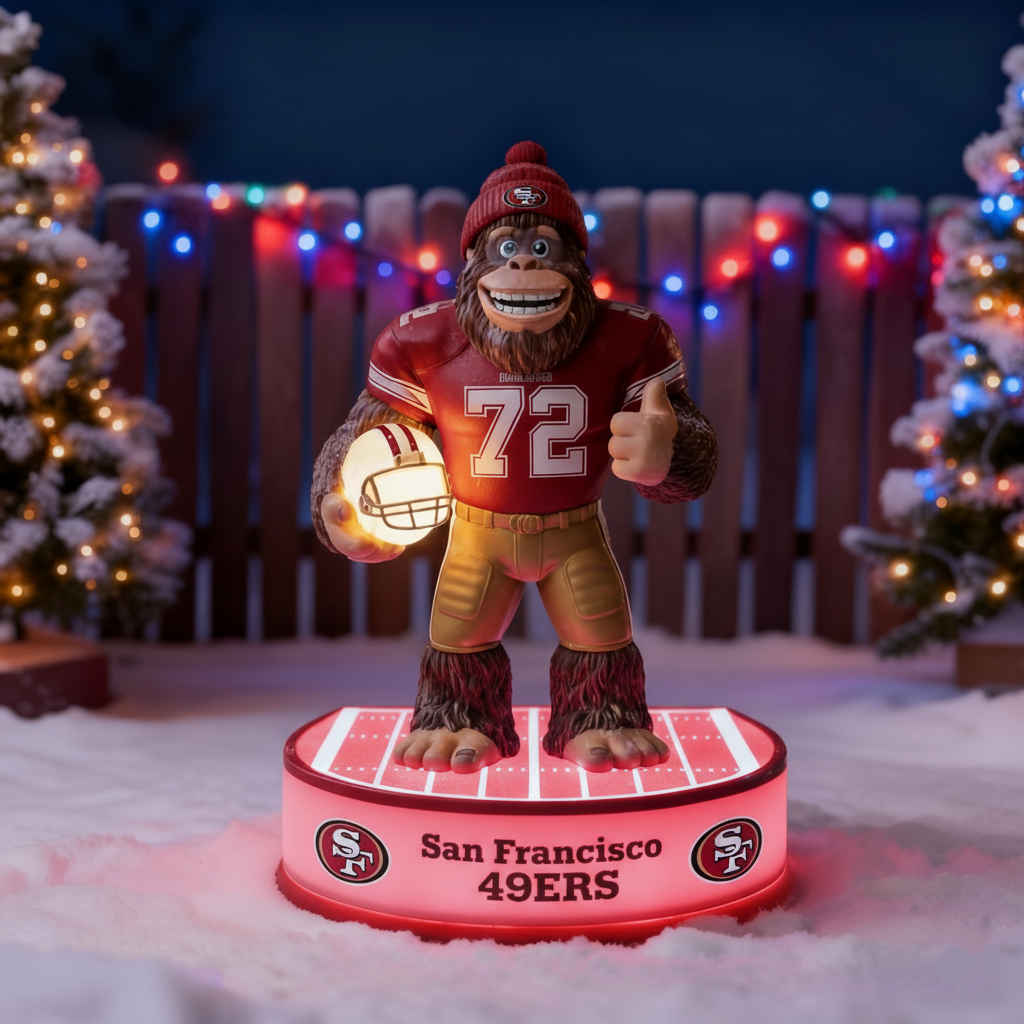 Bigfoot Gridiron Guardian Collectible Statue