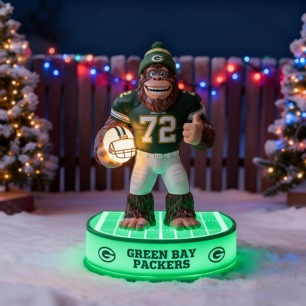 Bigfoot Gridiron Guardian Collectible Statue