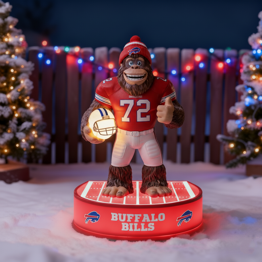 Bigfoot Gridiron Guardian Collectible Statue