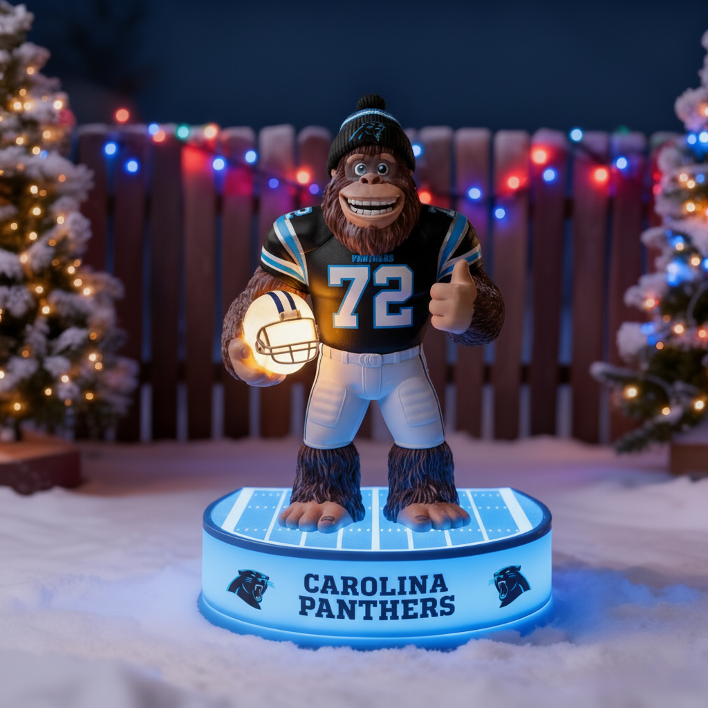 Bigfoot Gridiron Guardian Collectible Statue