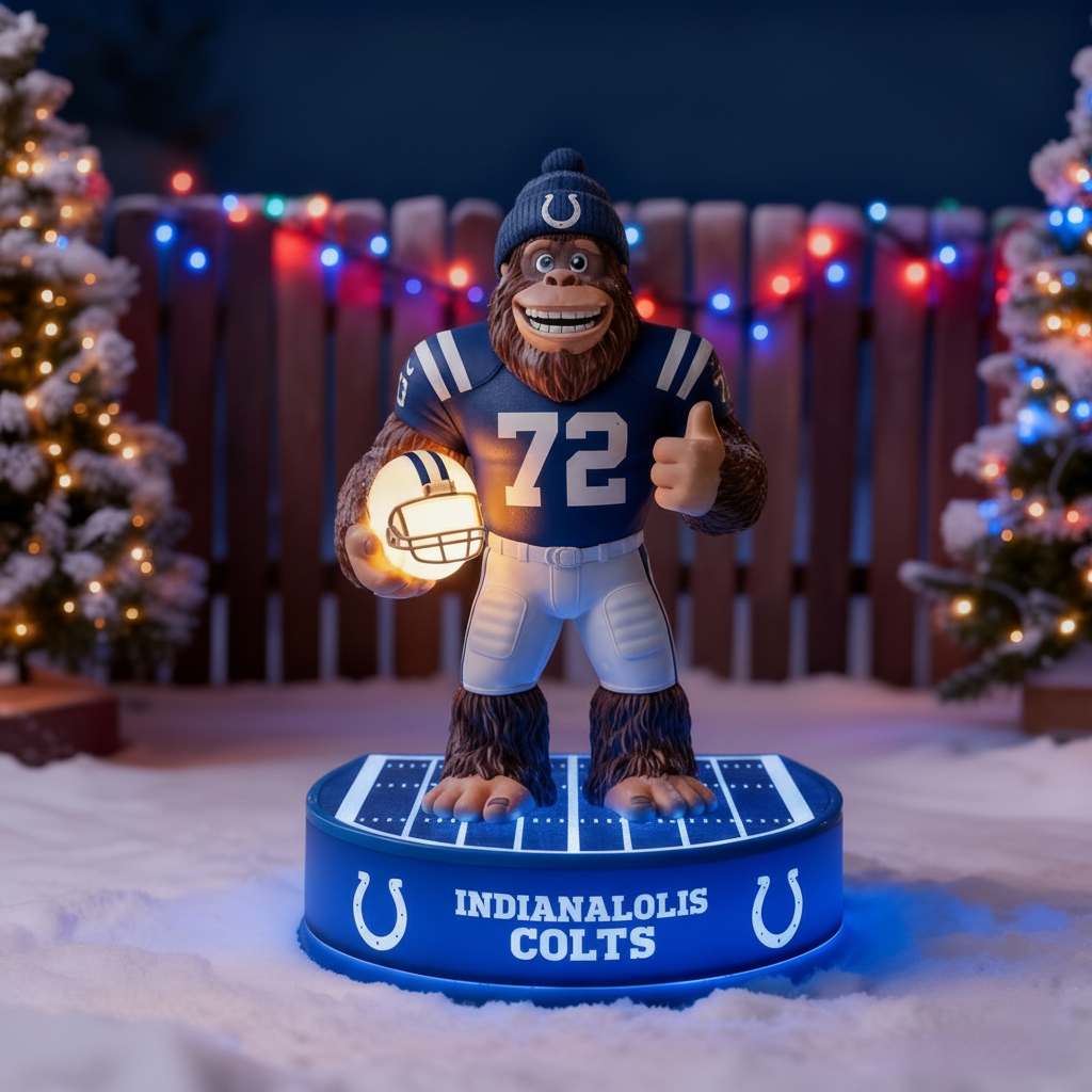 Bigfoot Gridiron Guardian Collectible Statue