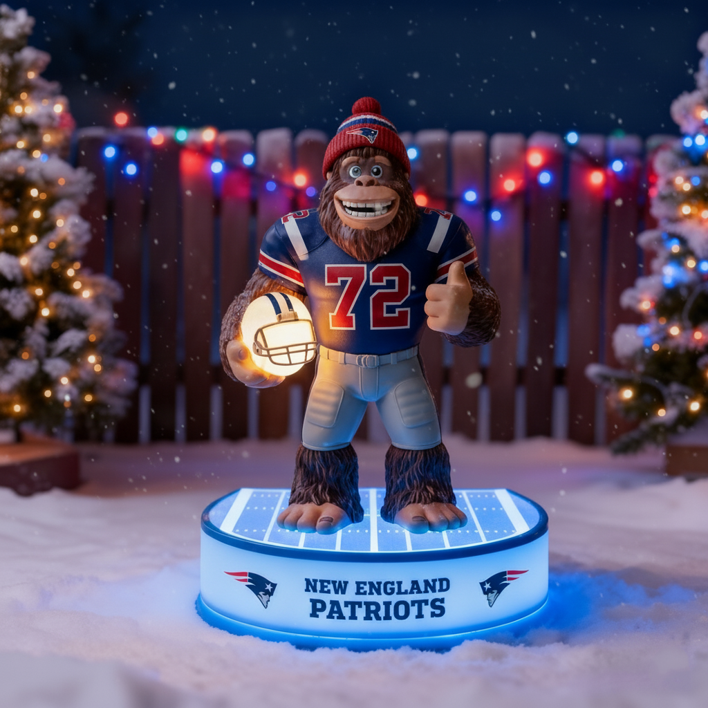 Bigfoot Gridiron Guardian Collectible Statue